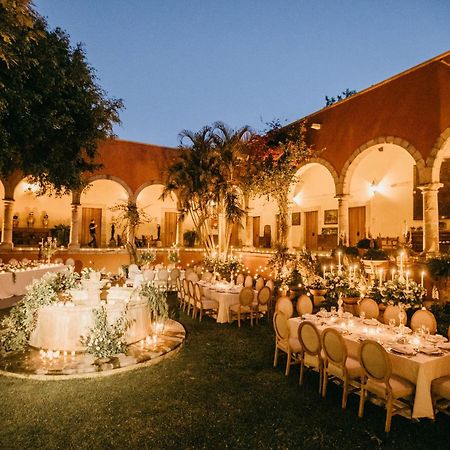 Hacienda Labor De Rivera Hotel Boutique & Eventos Teuchitlan ภายนอก รูปภาพ