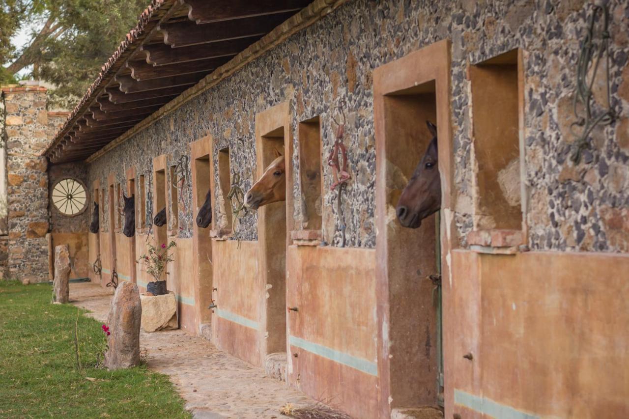 Hacienda Labor De Rivera Hotel Boutique & Eventos Teuchitlan ภายนอก รูปภาพ