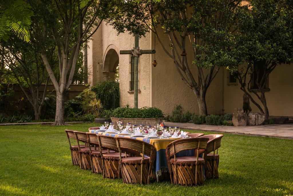 Hacienda Labor De Rivera Hotel Boutique & Eventos Teuchitlan ภายนอก รูปภาพ
