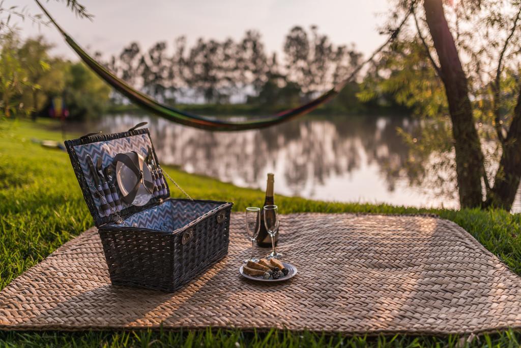 Hacienda Labor De Rivera Hotel Boutique & Eventos Teuchitlan ภายนอก รูปภาพ