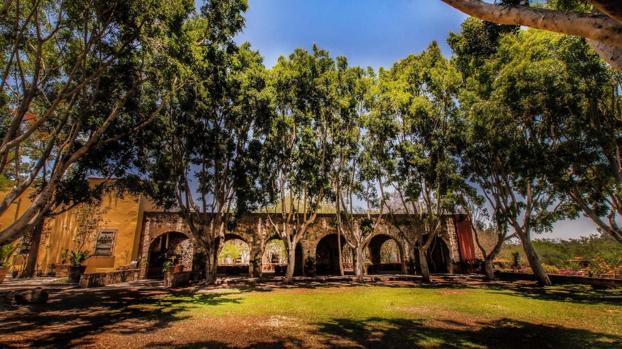 Hacienda Labor De Rivera Hotel Boutique & Eventos Teuchitlan ภายนอก รูปภาพ