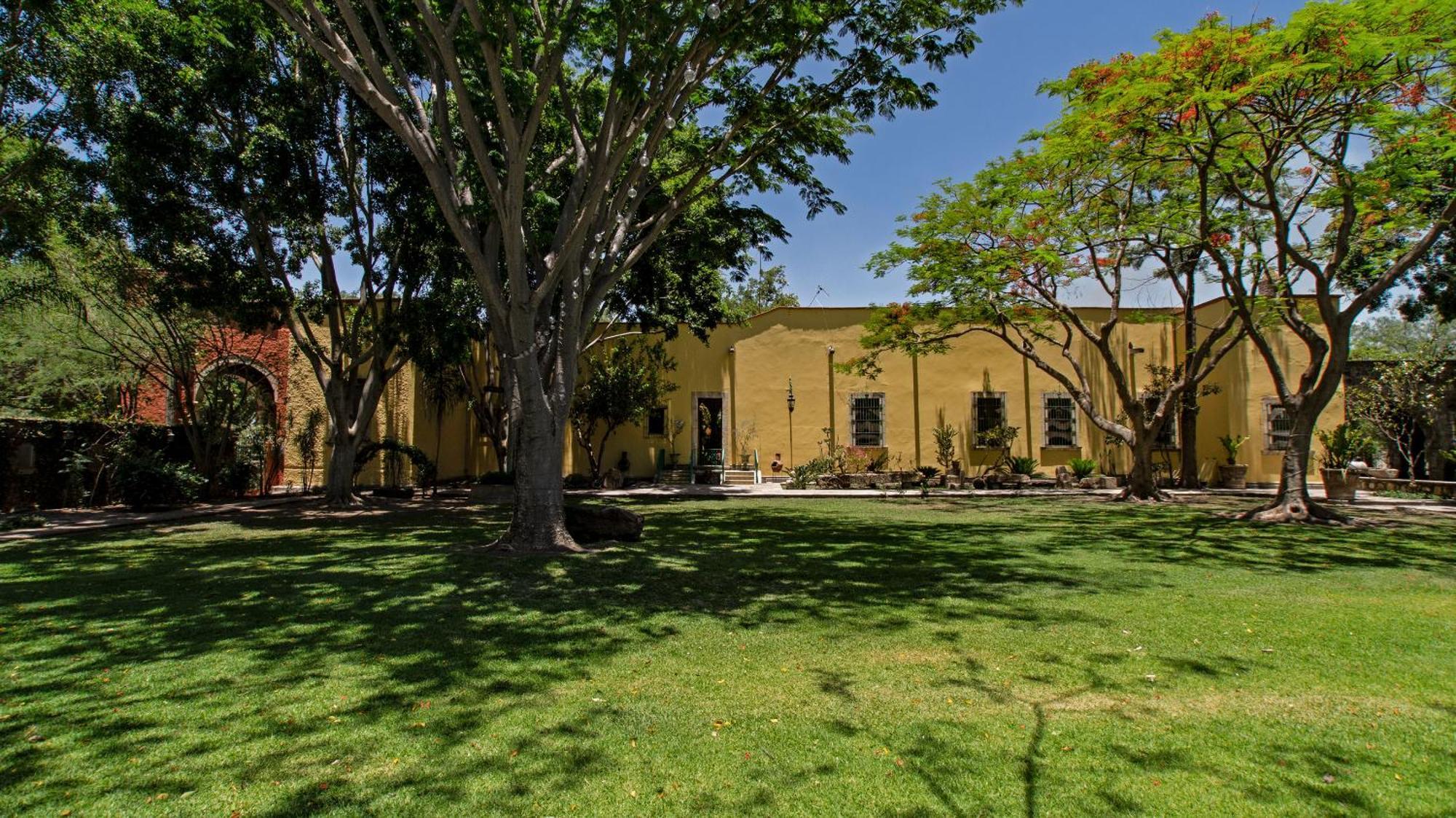 Hacienda Labor De Rivera Hotel Boutique & Eventos Teuchitlan ภายนอก รูปภาพ