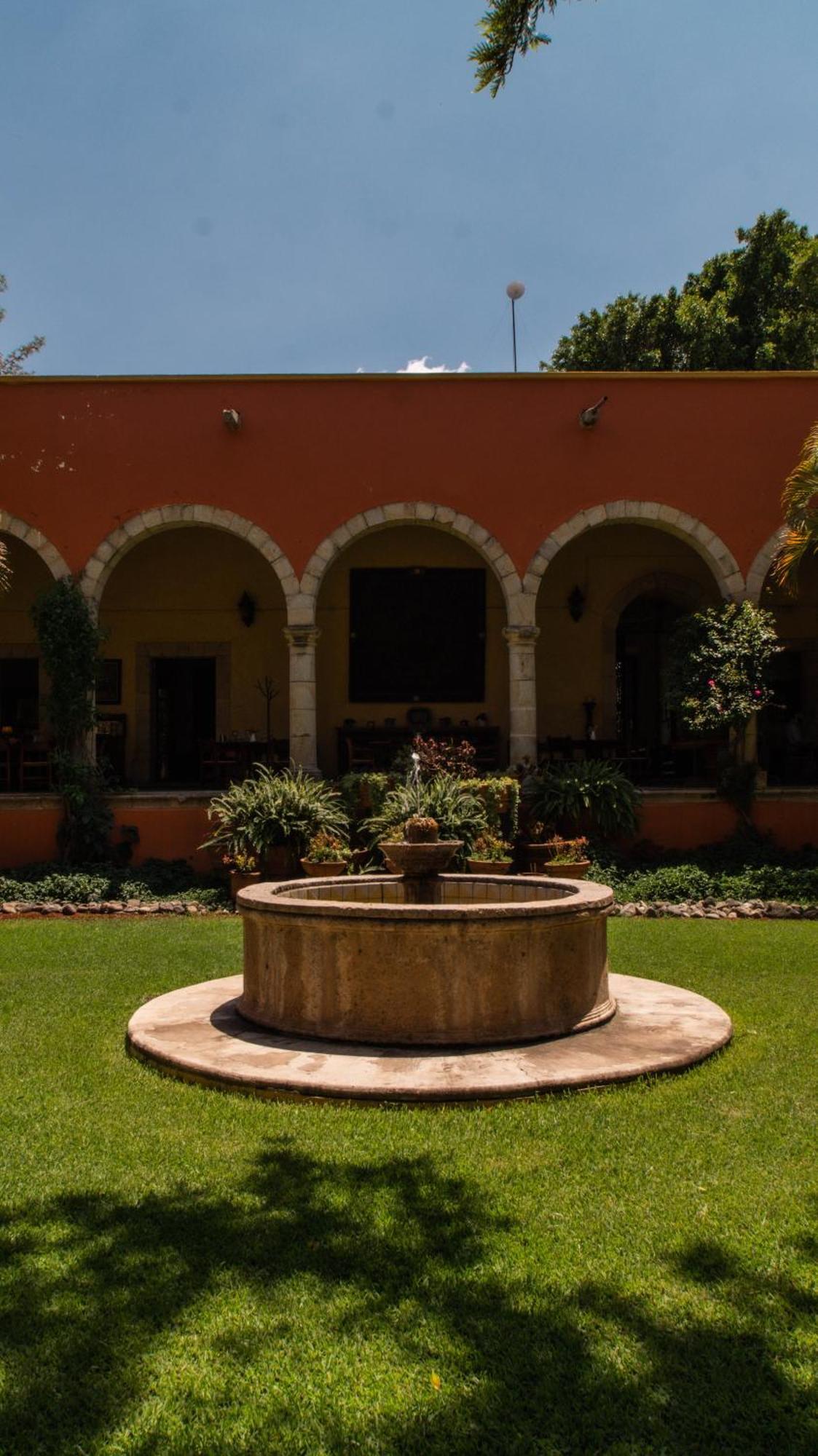 Hacienda Labor De Rivera Hotel Boutique & Eventos Teuchitlan ภายนอก รูปภาพ