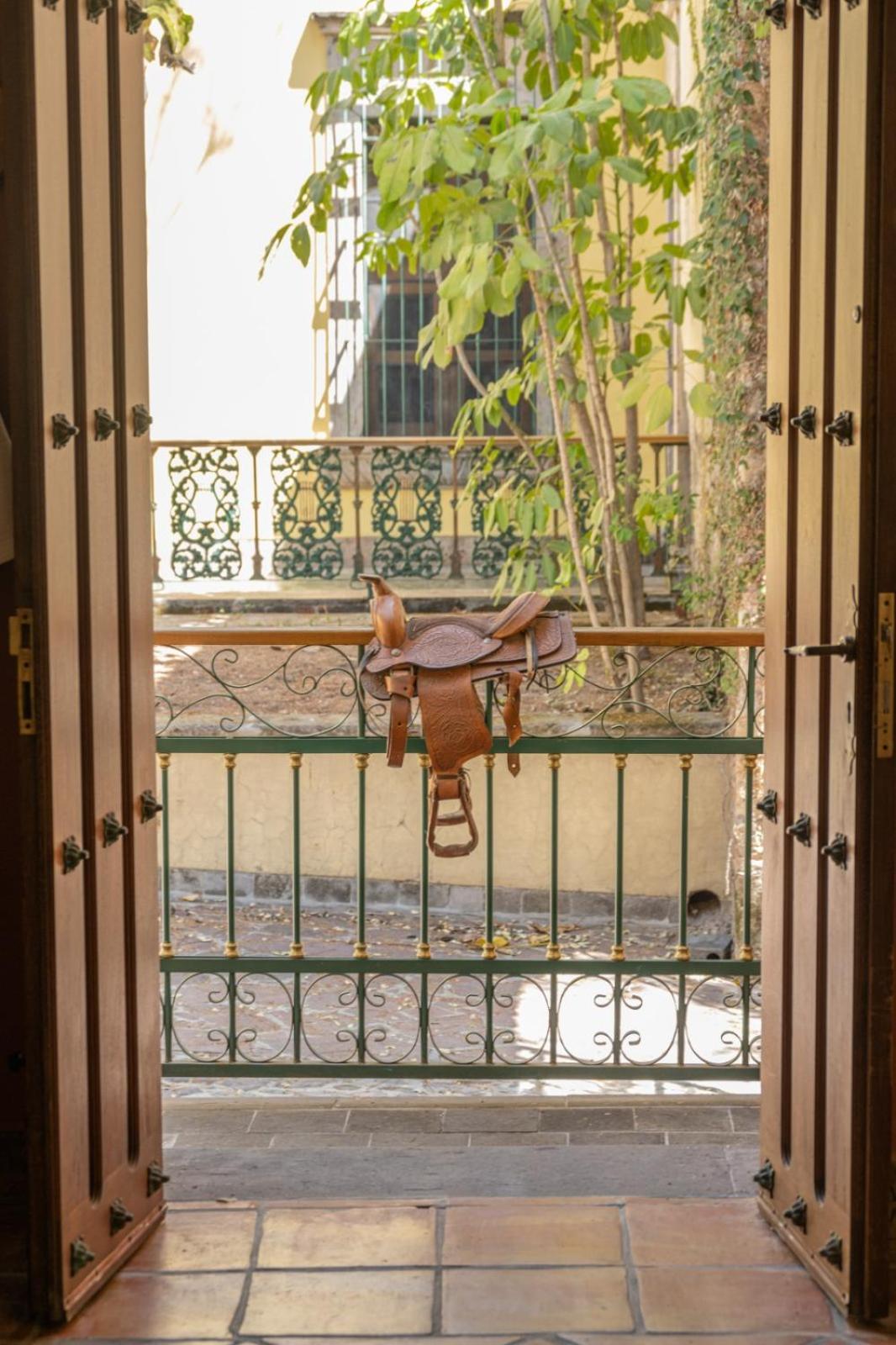 Hacienda Labor De Rivera Hotel Boutique & Eventos Teuchitlan ภายนอก รูปภาพ
