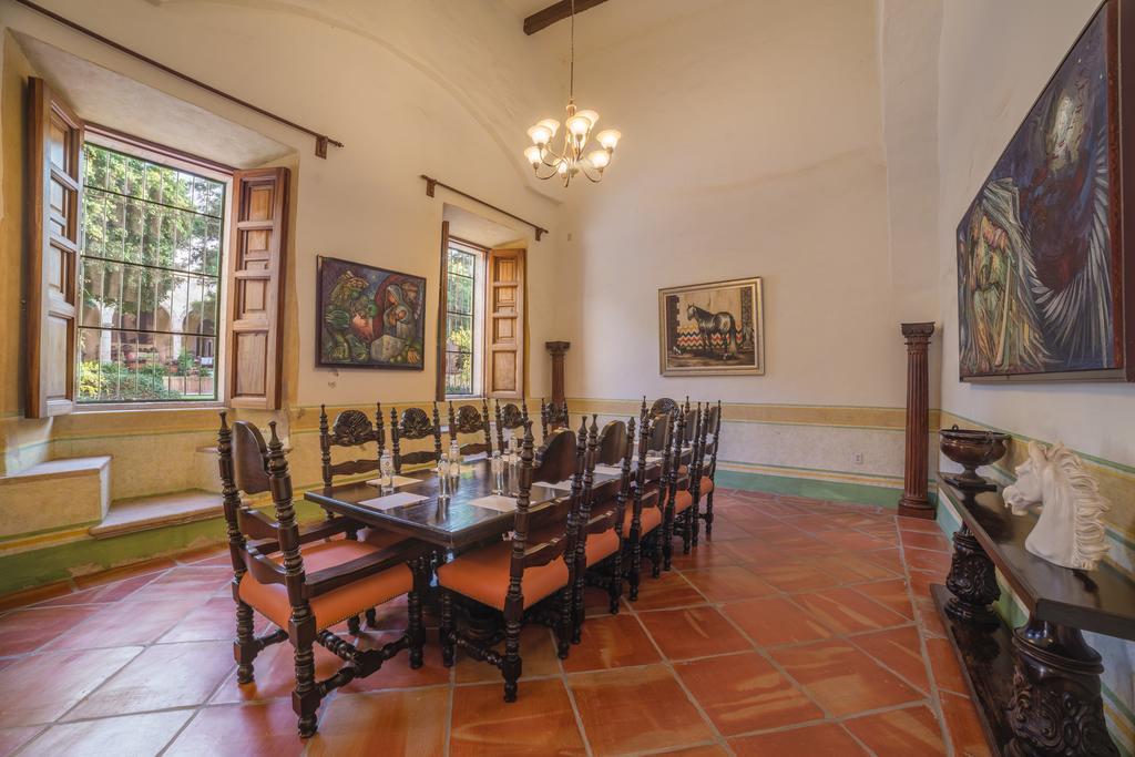 Hacienda Labor De Rivera Hotel Boutique & Eventos Teuchitlan ภายนอก รูปภาพ