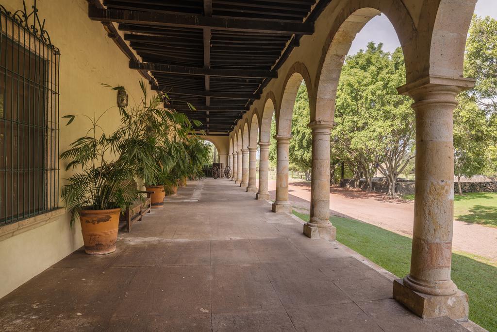 Hacienda Labor De Rivera Hotel Boutique & Eventos Teuchitlan ภายนอก รูปภาพ
