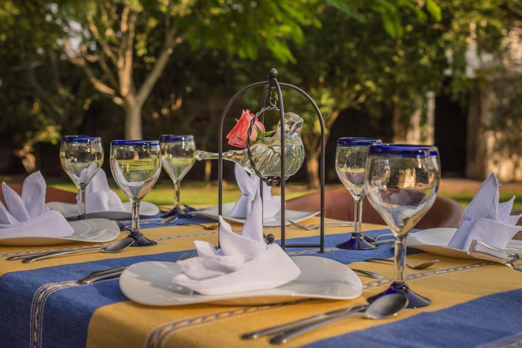 Hacienda Labor De Rivera Hotel Boutique & Eventos Teuchitlan ภายนอก รูปภาพ