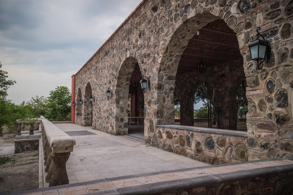 Hacienda Labor De Rivera Hotel Boutique & Eventos Teuchitlan ภายนอก รูปภาพ