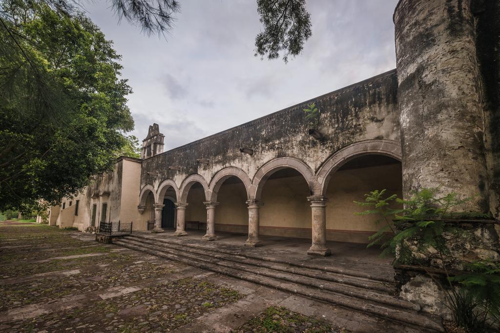 Hacienda Labor De Rivera Hotel Boutique & Eventos Teuchitlan ภายนอก รูปภาพ